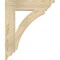 Ekena Millwork Thorton Traditional Rough Sawn Bracket, Douglas Fir, 4"W x 20"D x 24"H BKT04X20X24THR01RDF - alternate 4